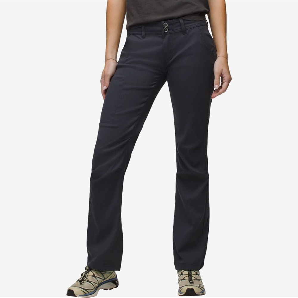 prAna Halle Pant Coal Size 10